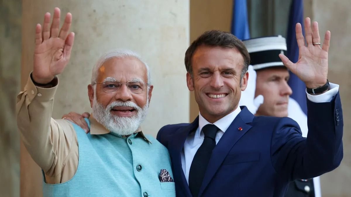 पीएम मोदी ने महत्वपूर्ण यात्रा के लिए राष्ट्रपति मैक्रॉन का स्वागत किया: 'भारत-फ्रांस संबंध नई ऊंचाइयों के लिए तैयार'