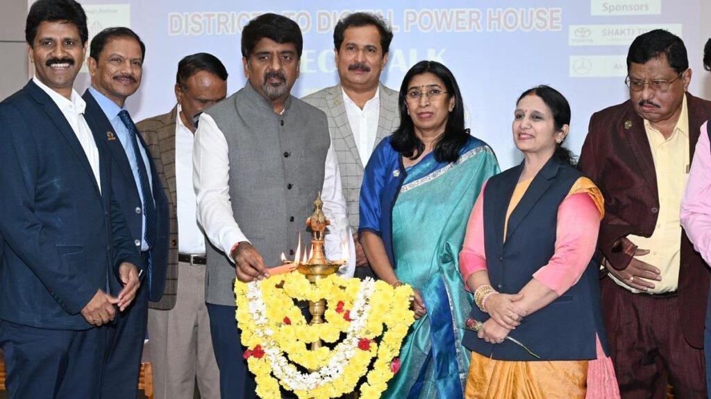 बेंगलुरु से परे: विशेषज्ञों की राय में शिवमोग्गा में आईटी कंपनियों का केंद्र बनने की क्षमता है बेंगलुरु से परे: विशेषज्ञों की राय में शिवमोग्गा में आईटी कंपनियों का केंद्र बनने की क्षमता है