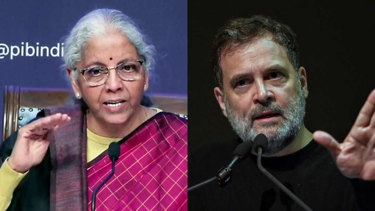 'मुझे वे तथ्य बताएं जिन पर आप अपना तर्क आधारित कर रहे हैं': सीतारमण ने राहुल के बजट पर तंज कसा