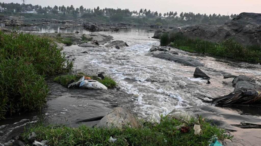अनुपचारित कचरा, खराब नागरिक बुनियादी ढांचा इरोड (पूर्व) विधानसभा क्षेत्र