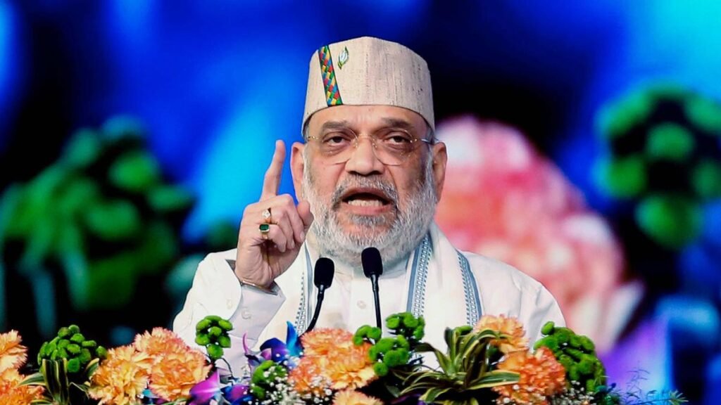 अमित शाह का कहना है कि केदारनाथ से कन्याकुमारी तक घुसपैठियों को बाहर निकाला जाएगा