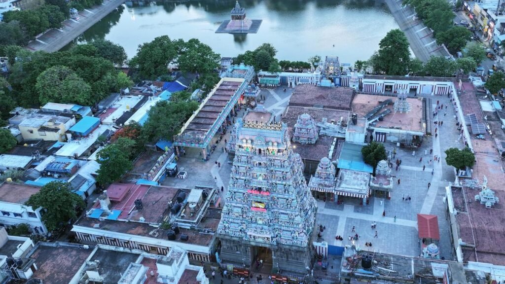 अमृतांजन के पास 2018 तक मायलापुर कपालेश्वर मंदिर की जमीन थी, उस पर ₹9.74 करोड़ किराया बकाया है: HR&CE विभाग। मद्रास उच्च न्यायालय को बताता है