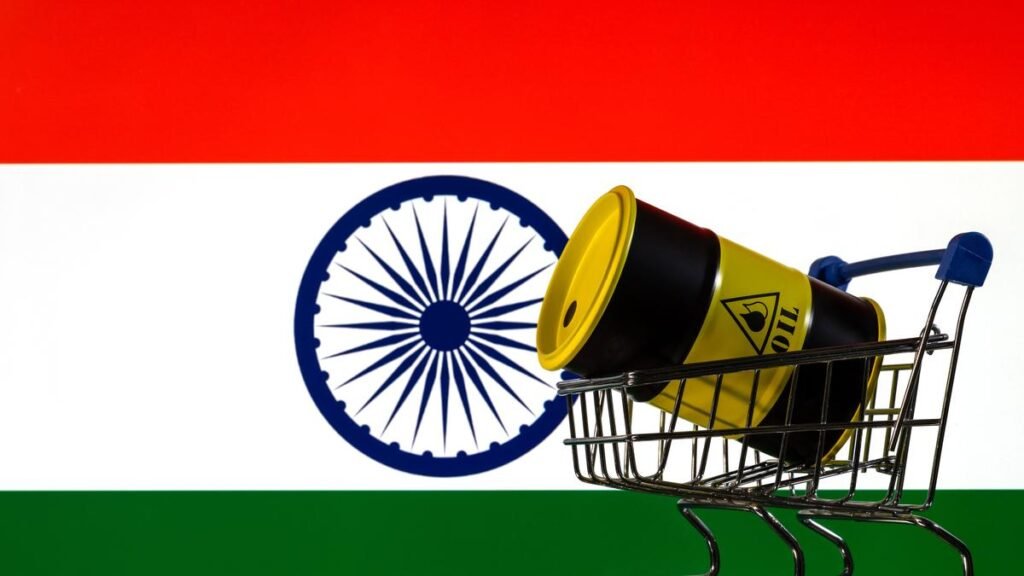 अमेरिका ने आपूर्ति आसान बनाने के लिए भारत से समुद्र में पहले से मौजूद रूसी तेल खरीदने का आग्रह किया: ऊर्जा सचिव क्रिस राइट अमेरिका ने आपूर्ति आसान बनाने के लिए भारत से समुद्र में पहले से मौजूद रूसी तेल खरीदने का आग्रह किया: ऊर्जा सचिव क्रिस राइट