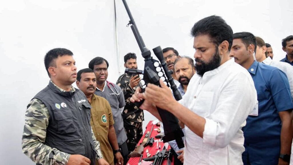 आंध्र प्रदेश में मानव-वन्यजीव संघर्ष से निपटने के लिए 'हनुमान' परियोजना शुरू की गई