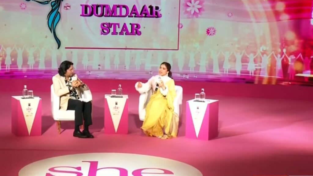 इंडिया टीवी 'शी' कॉन्क्लेव: भूमि पेडनेकर ने महिलाओं के खिलाफ बदमाशी, शारीरिक छवि और अपराध पर खुलकर बात की