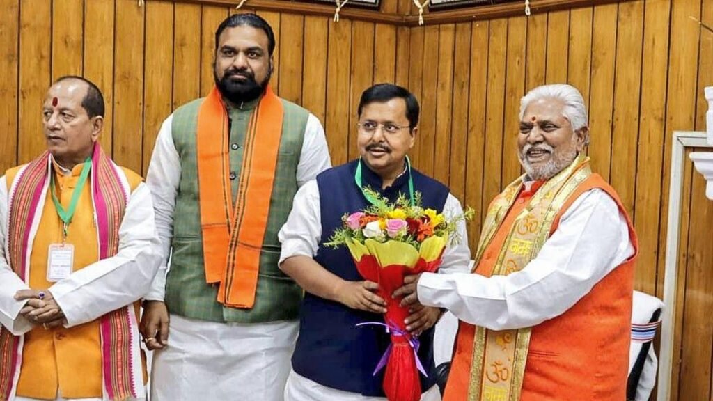 एनडीए ने बिहार, ओडिशा से आठ राज्यसभा सीटें जीतीं; हरियाणा के नतीजे रुके