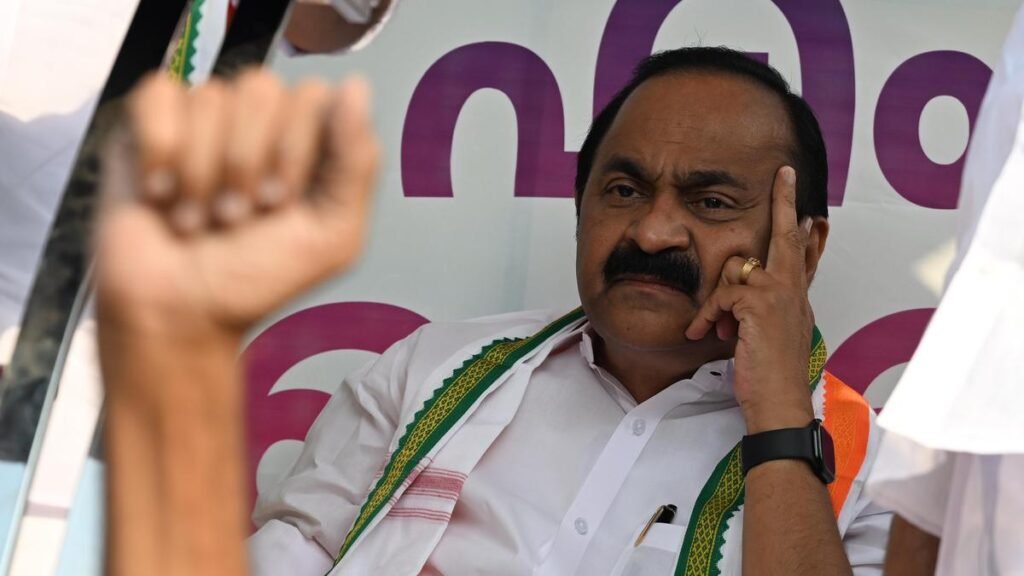 एलडीएफ सरकार. केरल ने अब तक का सबसे अक्षम प्रदर्शन देखा, यूडीएफ जीतेगा: सतीसन एलडीएफ सरकार. केरल ने अब तक का सबसे अक्षम प्रदर्शन देखा, यूडीएफ जीतेगा: सतीसन