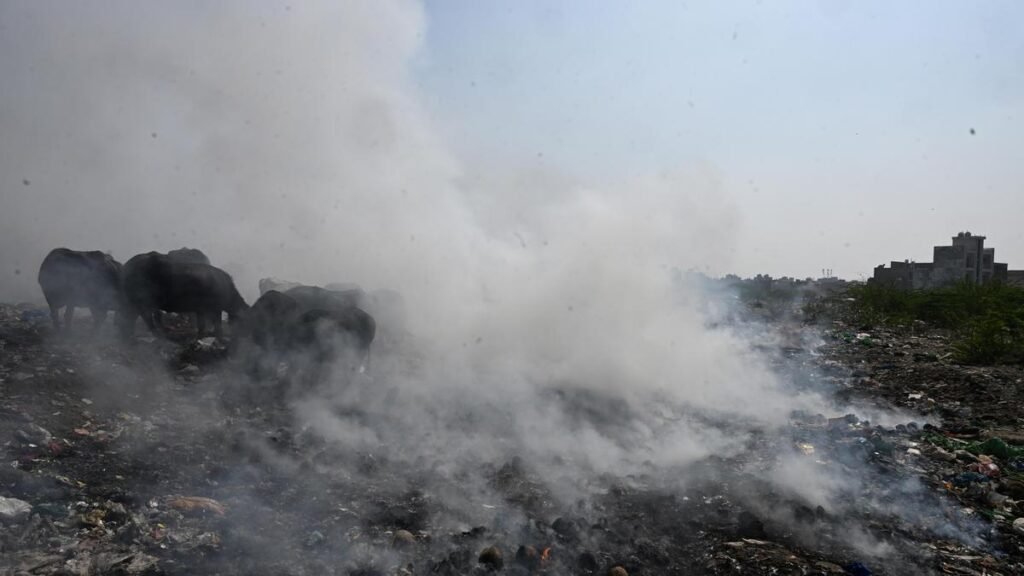 कांग्रेस ने बढ़ते प्रदूषण पर सरकार की आलोचना की, राष्ट्रीय परिवेशी वायु गुणवत्ता मानकों की समीक्षा की मांग की