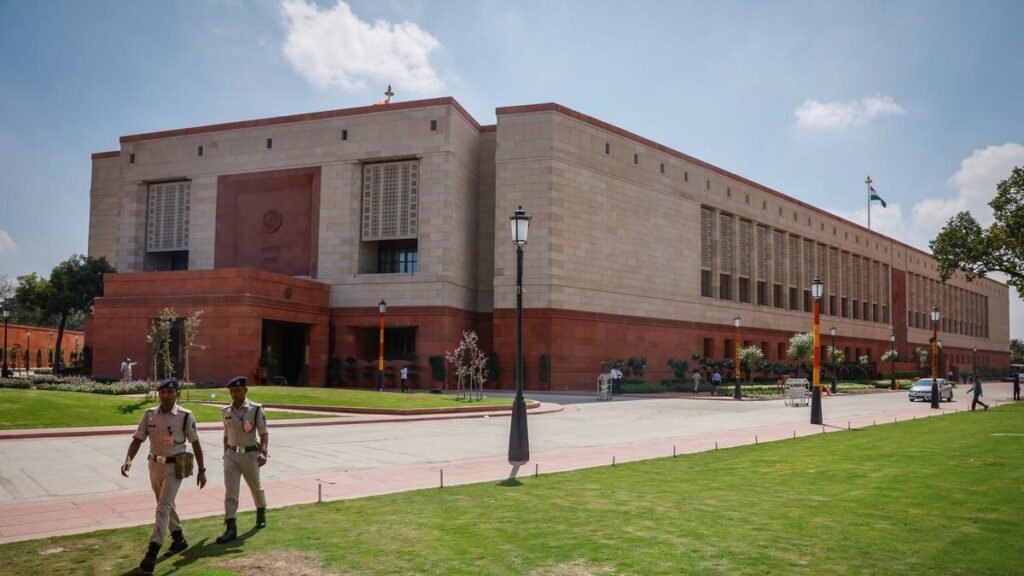 कांग्रेस ने संसद में पश्चिम एशिया संघर्ष पर अल्पकालिक चर्चा की मांग की