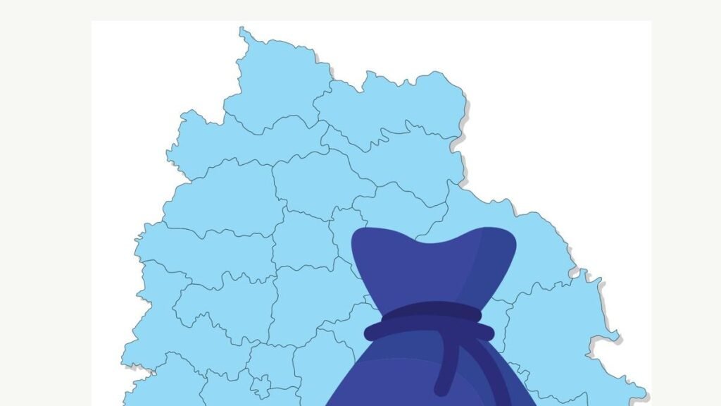 किशन रेड्डी ने तेलंगाना के वित्त पर ‘श्वेत पत्र’ मांगा, कहा कि केंद्र ने 12 वर्षों में लगभग ₹12 लाख करोड़ दिए किशन रेड्डी ने तेलंगाना के वित्त पर 'श्वेत पत्र' मांगा, कहा कि केंद्र ने 12 वर्षों में लगभग ₹12 लाख करोड़ दिए