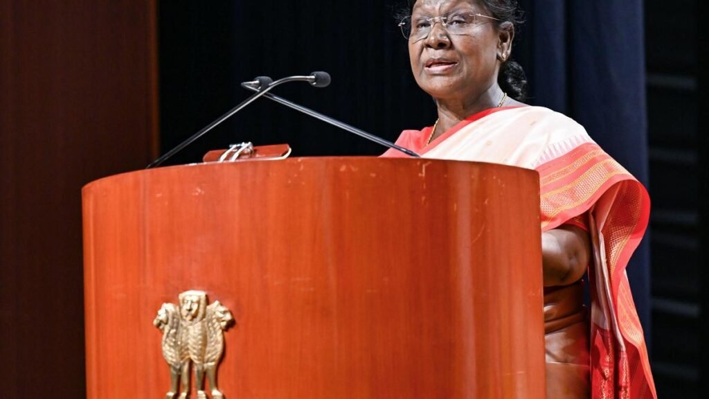 कृषि-खाद्य क्षेत्र में महिलाओं को नीति निर्माण, निर्णय लेने में बड़ी भूमिका मिलनी चाहिए: राष्ट्रपति मुर्मू