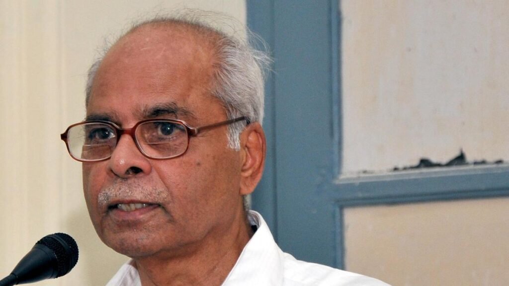 केएन पणिक्कर, एक इतिहासकार जिन्होंने भारत की धर्मनिरपेक्ष बौद्धिक परंपराओं का बचाव किया