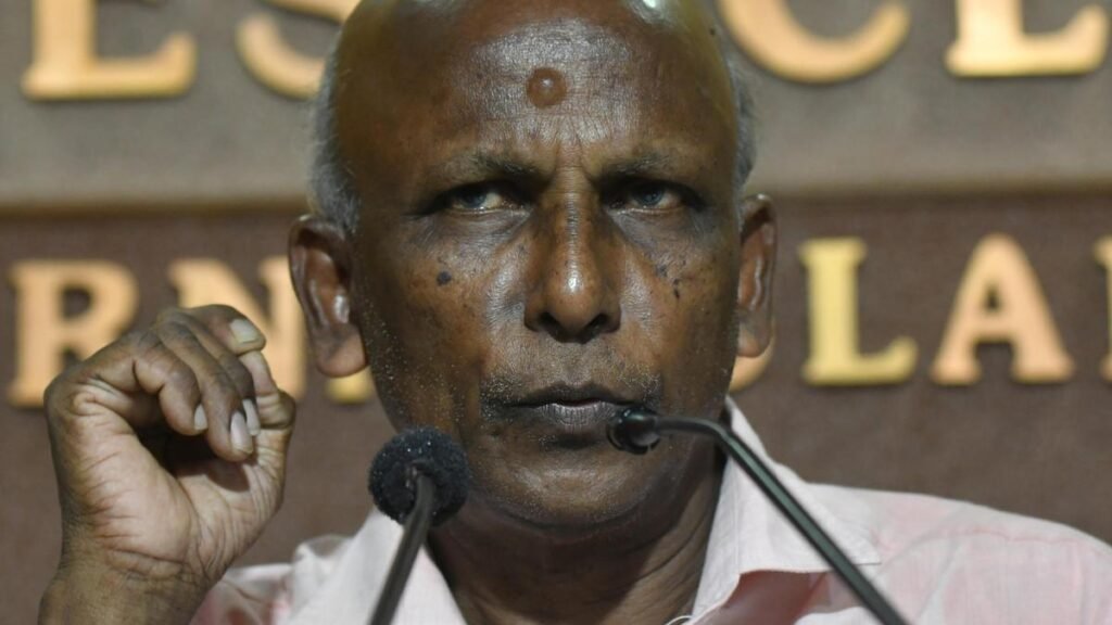 केरल विधानसभा चुनाव 2026: आदिवासी, दलित संगठनों ने यूडीएफ को समर्थन दिया, उम्मीदवार चयन में झंडे को बाहर रखा गया केरल विधानसभा चुनाव 2026: आदिवासी, दलित संगठनों ने यूडीएफ को समर्थन दिया, उम्मीदवार चयन में झंडे को बाहर रखा गया