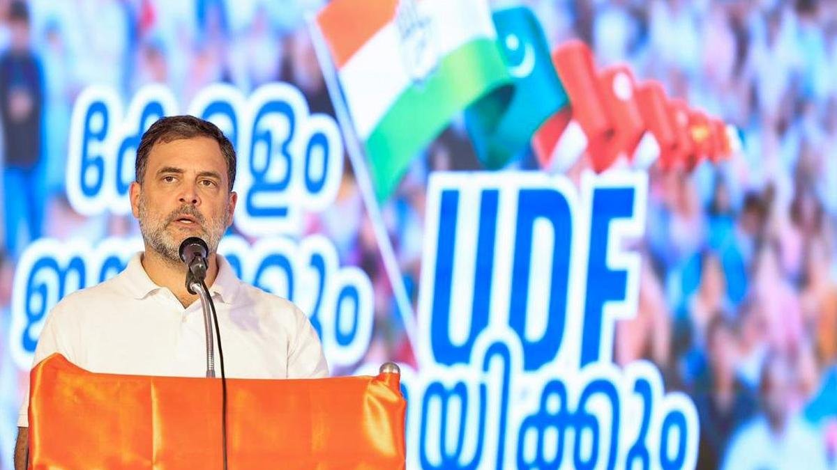 केरल विधानसभा चुनाव: राहुल गांधी ने भाजपा-वामपंथी सांठगांठ का आरोप लगाया, कल्याण 'गारंटी' का खुलासा किया