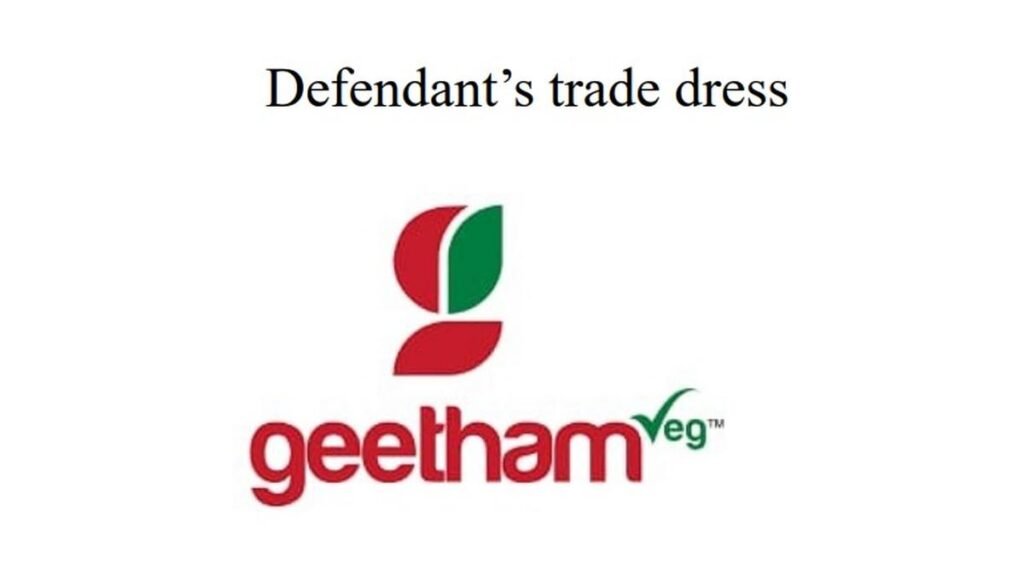 गीतम ने जून 2022 और नवंबर 2023 के बीच भ्रामक रूप से संगीता के समान एक व्यापार पहचान का इस्तेमाल किया: मद्रास एचसी गीतम ने जून 2022 और नवंबर 2023 के बीच भ्रामक रूप से संगीता के समान एक व्यापार पहचान का इस्तेमाल किया: मद्रास एचसी