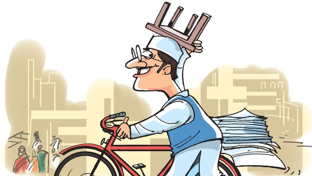 चुनावी शोरगुल के बीच एक अकेली आवाज़
