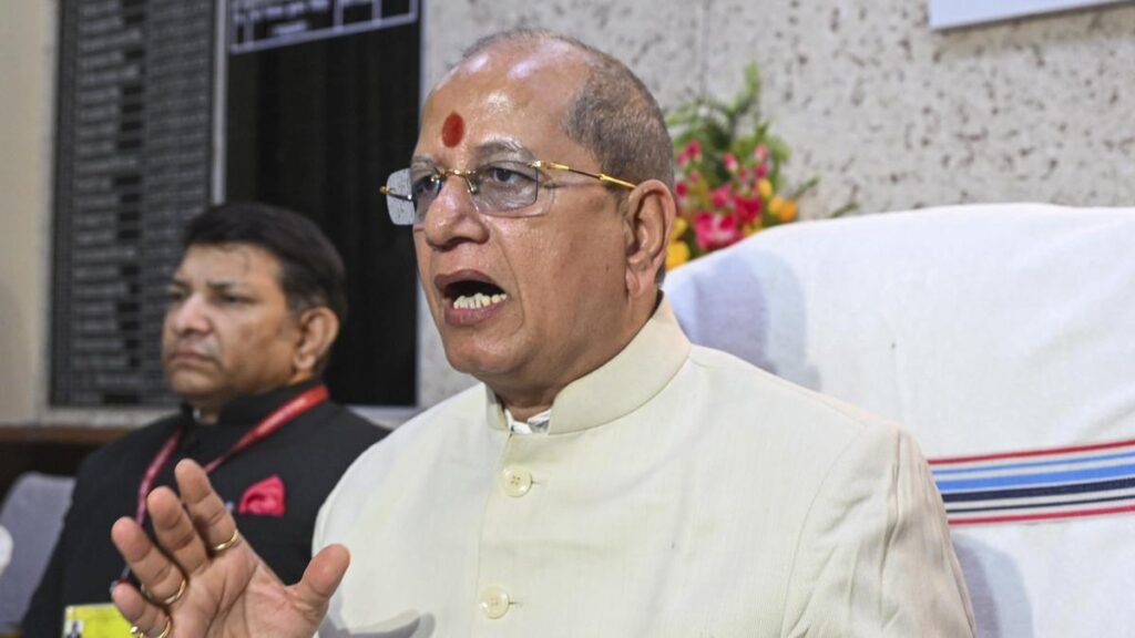 डिप्टी सीएम विजय कुमार सिन्हा की टिप्पणी पर बिहार राजस्व अधिकारी संघ ने जताया ऐतराज