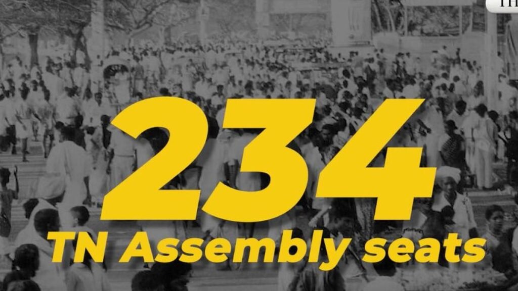 तमिलनाडु को 234 विधानसभा सीटें कैसे मिलीं: परिसीमन आयोग का गणनात्मक विचलन