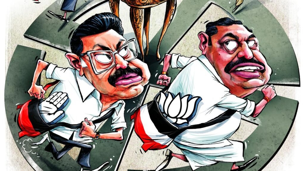 तमिलनाडु विधानसभा चुनाव 2026: चार का खेल