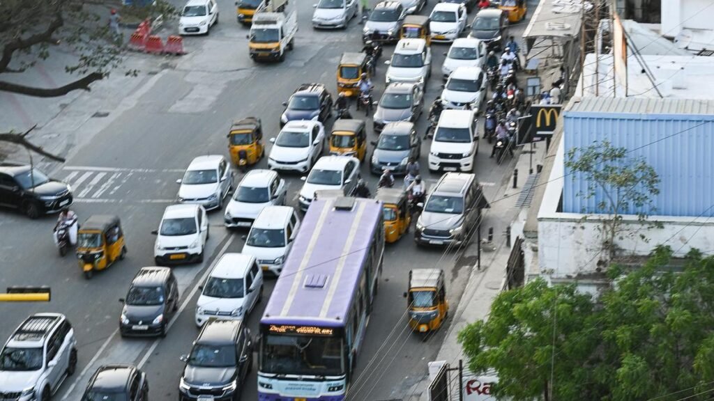 तमिलनाडु विधानसभा चुनाव 2026: थाउजेंड लाइट्स, एक विकसित पड़ोस जो यातायात समस्याओं से जूझता है तमिलनाडु विधानसभा चुनाव 2026: थाउजेंड लाइट्स, एक विकसित पड़ोस जो यातायात समस्याओं से जूझता है