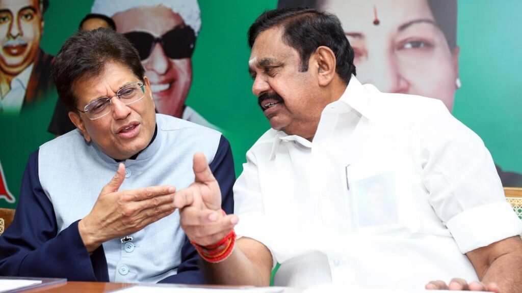 तमिलनाडु विधानसभा चुनाव: वोट शेयर में गिरावट से परेशान अन्नाद्रमुक धारणा की लड़ाई लड़ रही है