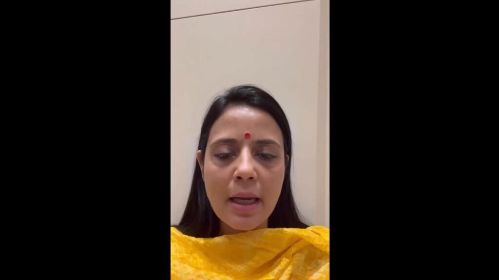 तृणमूल सांसद महुआ मोइत्रा का कहना है कि बीजेपी कार्यकर्ता पश्चिम बंगाल में ‘जंगल राज’ लाए हैं तृणमूल सांसद महुआ मोइत्रा का कहना है कि बीजेपी कार्यकर्ता पश्चिम बंगाल में 'जंगल राज' लाए हैं