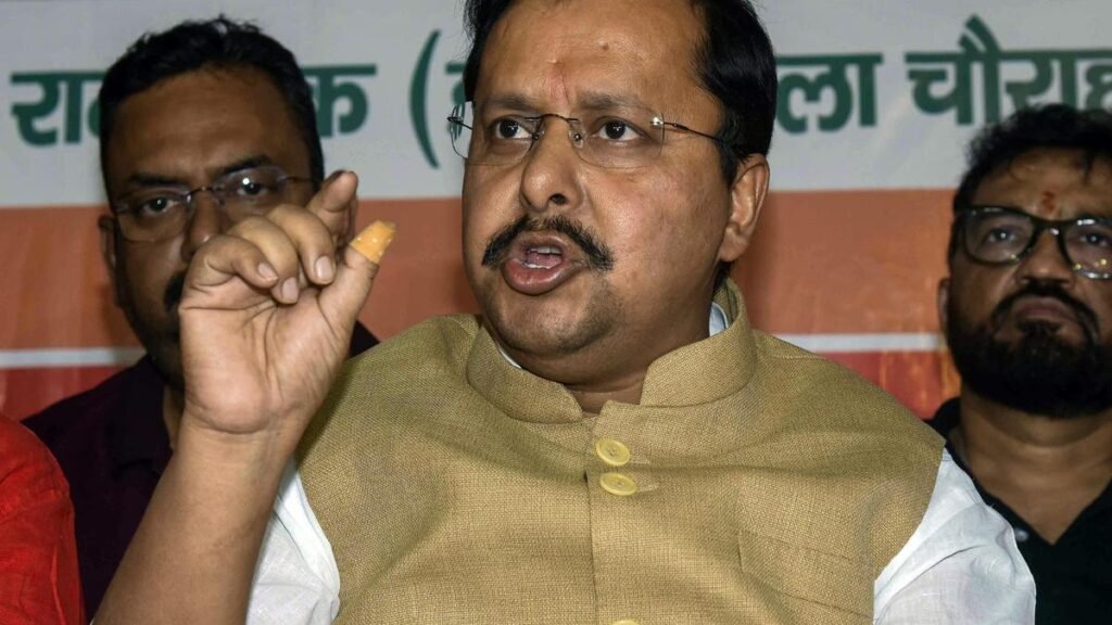 ‘नए बिहार’ के निर्माण के लिए बिहार नीतीश कुमार का ऋणी रहेगा: नितिन नबीन 'नए बिहार' के निर्माण के लिए बिहार नीतीश कुमार का ऋणी रहेगा: नितिन नबीन