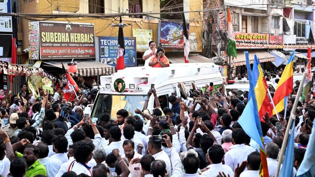 पलानीस्वामी का कहना है कि अन्नाद्रमुक के नेतृत्व वाला गठबंधन तमिलनाडु विधानसभा चुनाव में 210 सीटें जीतेगा पलानीस्वामी का कहना है कि अन्नाद्रमुक के नेतृत्व वाला गठबंधन तमिलनाडु विधानसभा चुनाव में 210 सीटें जीतेगा