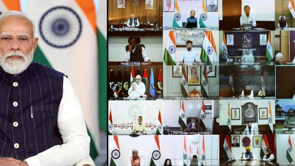 पश्चिम एशिया संकट पर मुख्यमंत्रियों के साथ बैठक में प्रधानमंत्री ने 'टीम इंडिया' प्रयास का आह्वान किया