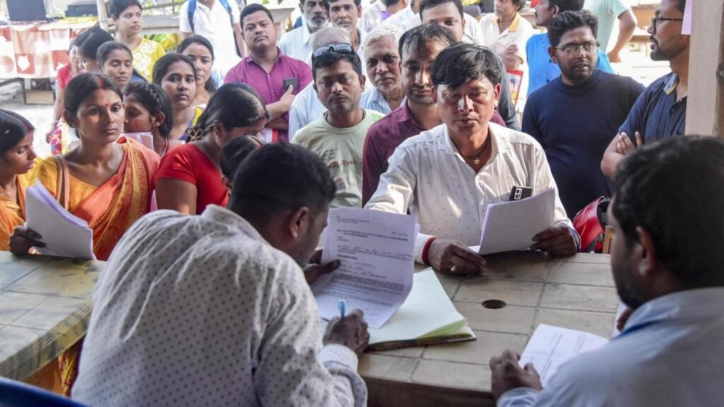 पश्चिम बंगाल एसआईआर परीक्षण: सुप्रीम कोर्ट का आदेश पढ़ना