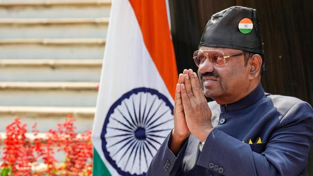 पश्चिम बंगाल के राज्यपाल सीवी आनंद बोस ने विधानसभा चुनाव से पहले इस्तीफा दे दिया पश्चिम बंगाल के राज्यपाल सीवी आनंद बोस ने विधानसभा चुनाव से पहले इस्तीफा दे दिया