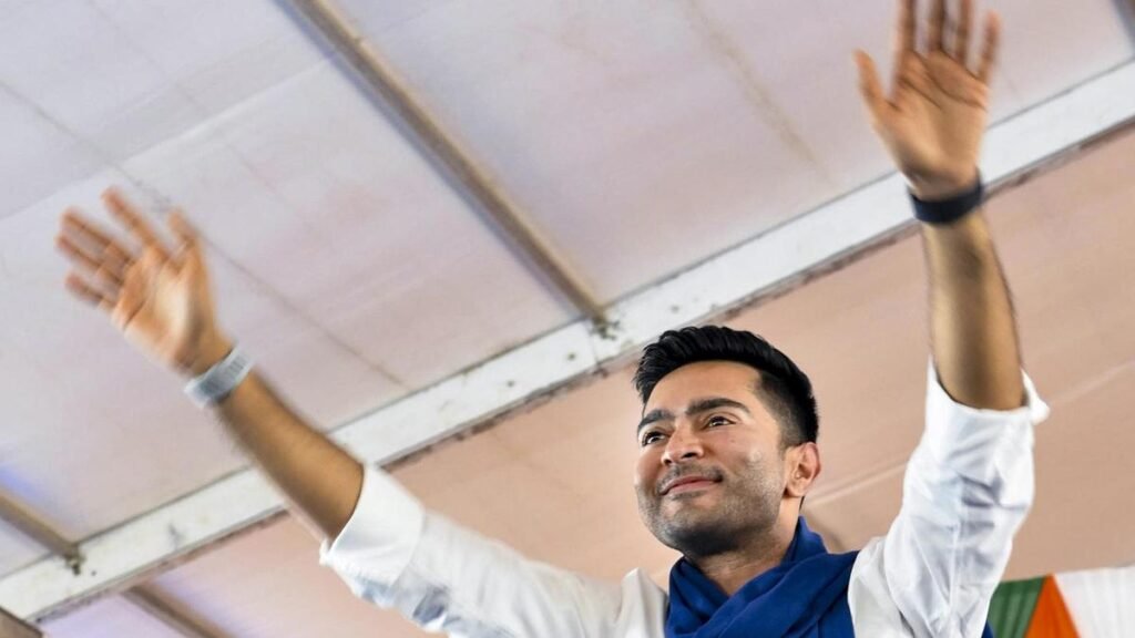 पश्चिम बंगाल चुनाव 2026: अभिषेक बनर्जी ने नंदीग्राम में सुवेंदु के पिछवाड़े में लड़ाई लड़ी