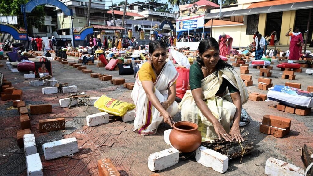 पोंगाला के लिए व्यापक इंतजाम किए गए हैं पोंगाला के लिए व्यापक इंतजाम किए गए हैं