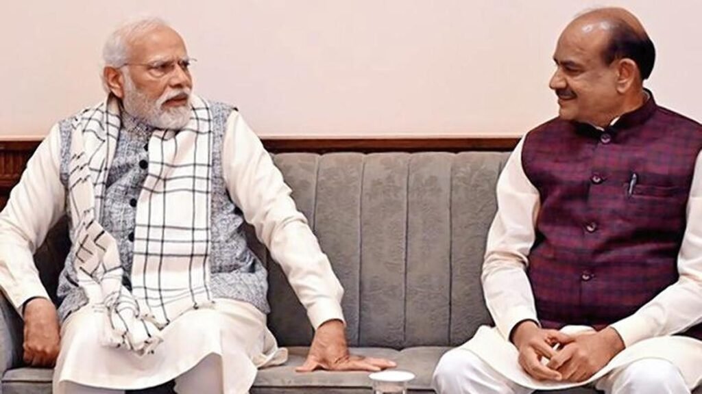 प्रधानमंत्री ने लोकसभा की कार्यवाही 'समर्पण, धैर्य और निष्पक्षता' से संचालित करने के लिए अध्यक्ष की सराहना की