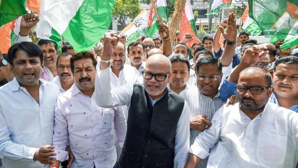 बिहार में एनडीए के क्लीन स्वीप के एक दिन बाद, कांग्रेस विधायक का कहना है कि राज्य पार्टी प्रमुख की सलाह पर उन्होंने राज्यसभा चुनाव में हिस्सा नहीं लिया; राजेश राम ने दावे से इनकार किया है