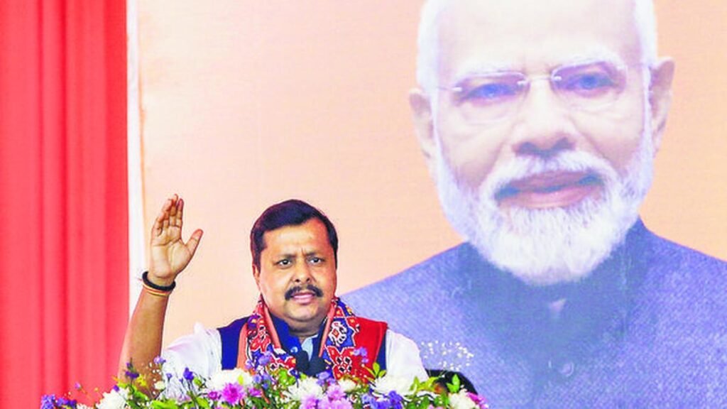 भाजपा अध्यक्ष नितिन नबीन राज्यसभा जाने को तैयार; पार्टी अच्छा प्रदर्शन करने वालों को टिकट देकर पुरस्कृत करती है