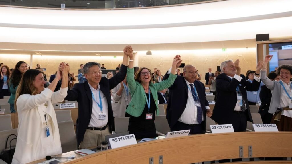 भारत महामारी समझौते की वार्ता में लाभ प्रणाली पर जोर देता है