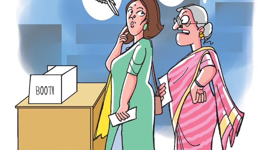 मतदाताओं की भावनात्मक विवशता पर एक प्रतीकात्मक लघुकथा मतदाताओं की भावनात्मक विवशता पर एक प्रतीकात्मक लघुकथा