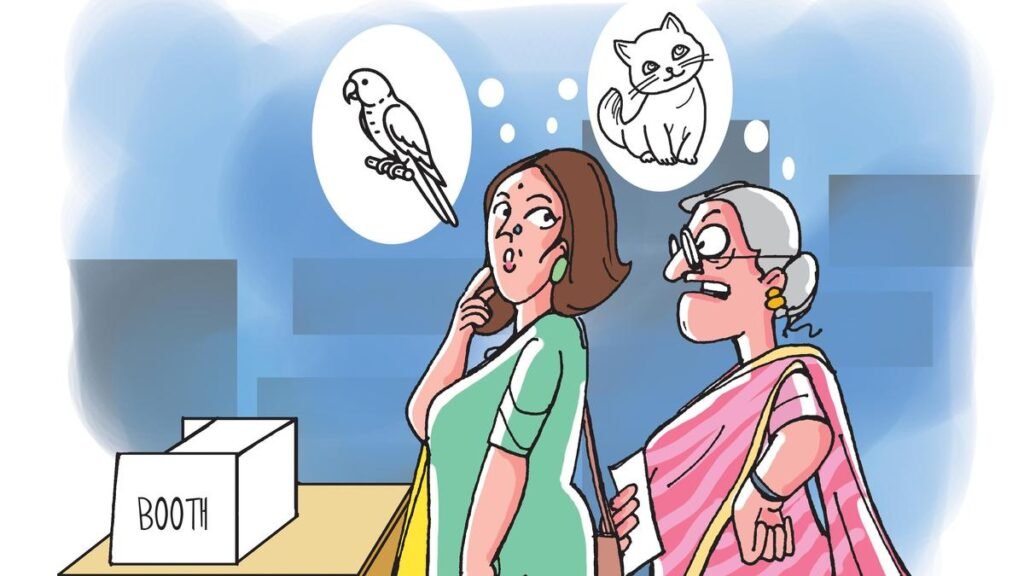 मरुमागल वाकु: मतदाताओं के भावनात्मक दबाव पर एक रूपक तमिल लघु कहानी