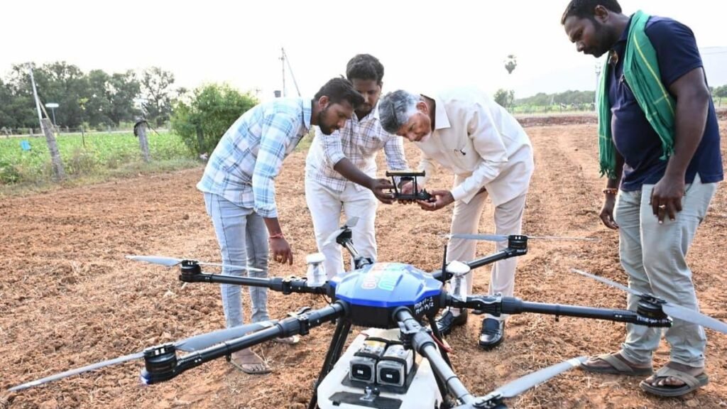 मुख्यमंत्री चंद्रबाबू नायडू का कहना है कि कृषि को आधुनिक बनाने, किसानों की आय में सुधार लाने पर ध्यान केंद्रित किया जा रहा है मुख्यमंत्री चंद्रबाबू नायडू का कहना है कि कृषि को आधुनिक बनाने, किसानों की आय में सुधार लाने पर ध्यान केंद्रित किया जा रहा है