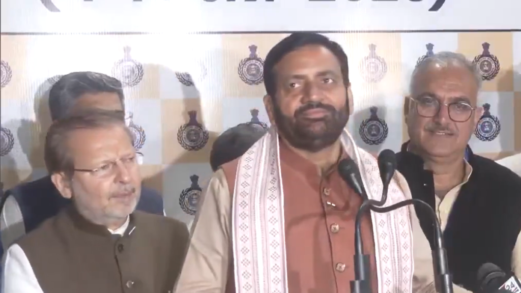 राज्यसभा चुनाव: भाजपा के संजय भाटिया, कांग्रेस के करमवीर बौद्ध निर्वाचित; हरियाणा के सीएम ने दी बधाई