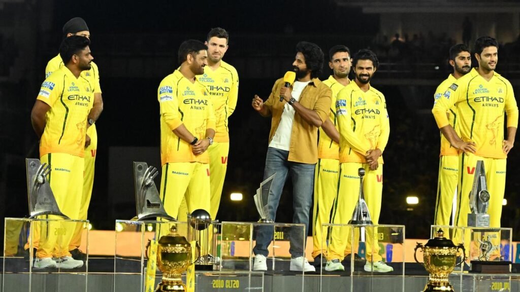 सीएसके का ‘रोर 26’: पुरानी यादों, धोनी की चर्चा और एआर रहमान के कॉन्सर्ट ने आईपीएल 2026 से पहले चेपॉक को जगमगा दिया Google Preferred Source