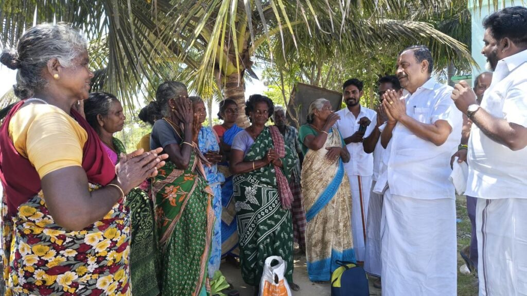 अन्नाद्रमुक को तटीय जिलों में 'सत्ता विरोधी लहर', ठोस वोट आधार का फायदा उठाने की उम्मीद है