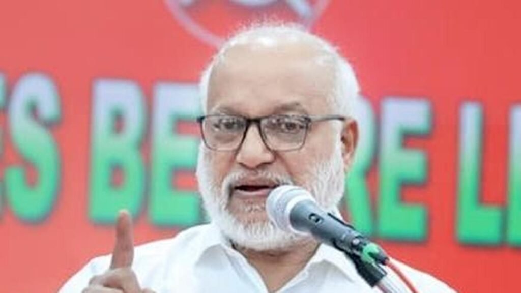 एलडीएफ के लिए तीसरे कार्यकाल का सिद्धांत, एक समय में एक दोहा