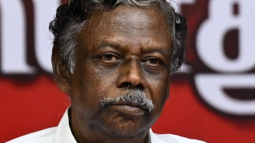 कांग्रेस के दिग्गज नेता धनुषकोडी अथिथन पार्टी को जन आंदोलन बनाने का आह्वान करते हैं