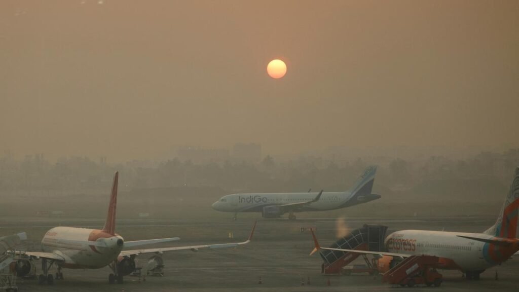 घरेलू उड़ानों के लिए एटीएफ सीमा के बावजूद, इंडिगो द्वारा अधिभार बढ़ाने से हवाई किराए में बढ़ोतरी हुई है घरेलू उड़ानों के लिए एटीएफ सीमा के बावजूद, इंडिगो द्वारा अधिभार बढ़ाने से हवाई किराए में बढ़ोतरी हुई है