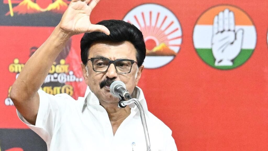 तमिलनाडु के मुख्यमंत्री स्टालिन ने एफसीआरए संशोधन विधेयक को 'कठोर' बताया