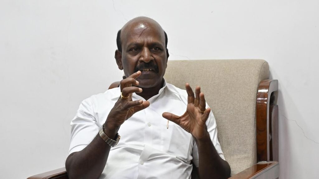 तमिलनाडु चुनाव | अगर दोबारा वोट मिला तो स्वास्थ्य देखभाल और पुनर्वास के मुद्दों पर ध्यान केंद्रित करूंगा: मा सुब्रमण्यम