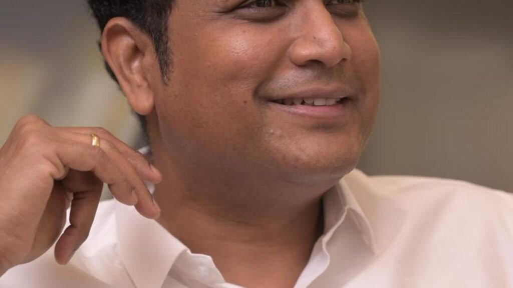 दिल्ली शेल्फ पर एक नया 'उत्पाद' रखने की कोशिश कर रही है: विजय पर टीआरबी राजा