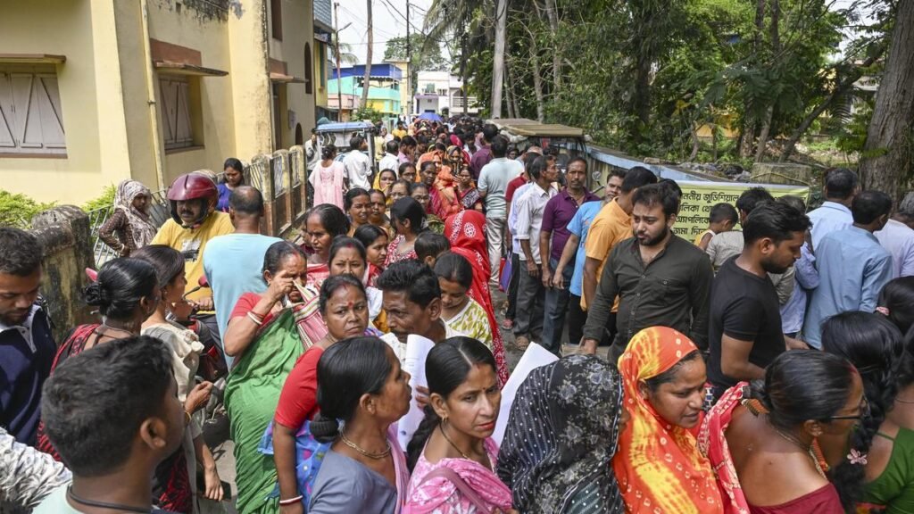 पश्चिम बंगाल एसआईआर: न्यायिक जांच के बाद लगभग 91 लाख नाम मतदाता सूची से हटा दिए गए